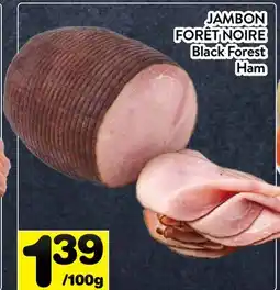 Supermarché PA JAMBON FORÊT NOIRE | Black Forest Ham offer