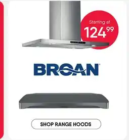 Meubles RD RANGE HOODS offer