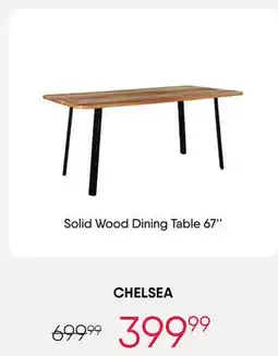 Meubles RD CHELSEA offer