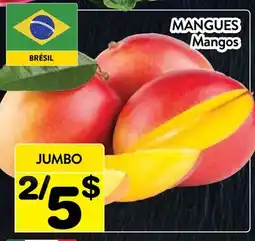 Supermarché PA MANGUES | Mangos offer