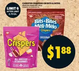 Real Canadian Superstore Christie crispers or bits & bites offer