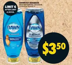 Real Canadian Superstore Dawn EZ-squeeze offer
