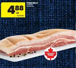 Real Canadian Superstore Pork belly offer