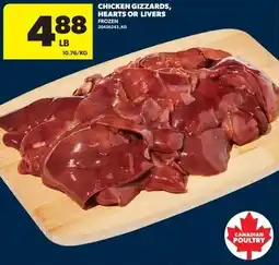 Real Canadian Superstore Chicken gizzards, hearts or livers offer