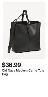 Old Navy Old Navy Medium Carrie Tote Bag offer