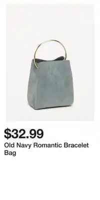 Old Navy Old Navy Romantic Bracelet Bag offer