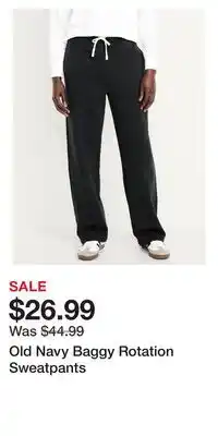 Old Navy Old Navy Baggy Rotation Sweatpants offer