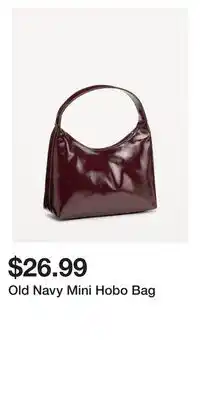 Old Navy Old Navy Mini Hobo Bag offer