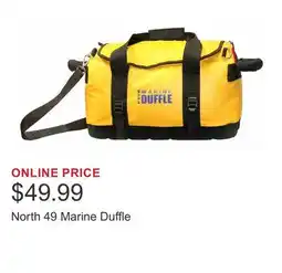 Costco North 49 Marine Duffle offer