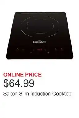 Costco Salton Slim Induction Cooktop offer
