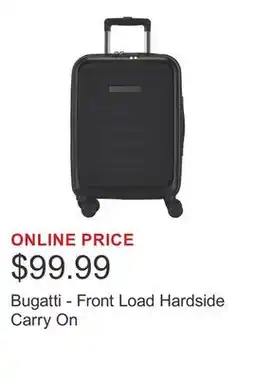 Costco Bugatti - Front Load Hardside Carry On offer