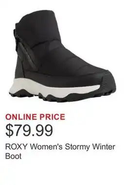 Costco ROXY Women's Stormy Winter Boot offer