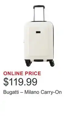 Costco Bugatti – Milano Carry-On offer
