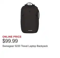 Costco Swissgear 5220 Travel Laptop Backpack offer