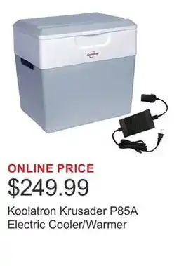 Costco Koolatron Krusader P85A Electric Cooler/Warmer offer