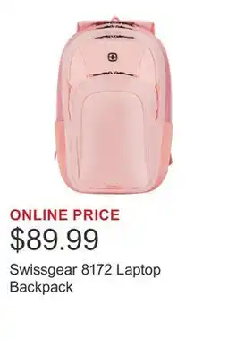 Costco Swissgear 8172 Laptop Backpack offer