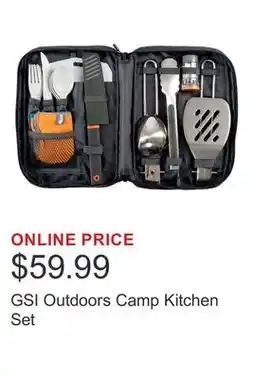 Costco GSI Outdoors Camp Kitchen Set offer