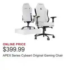 Costco APEX Series Cybeart Original Gaming Chair offer