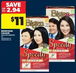 Real Canadian Superstore Bigen hair colour offer