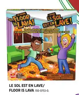 Canadian Tire Floor is Lava, Board Game offer