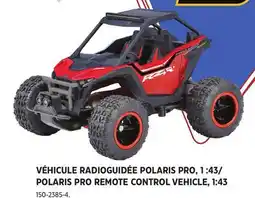 Canadian Tire POLARIS PRO REMOTE CONTROL VEHICLE, 1:43 offer