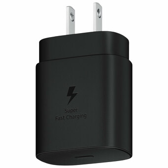 Best Buy Samsung 25W Fast Charging Wall Charger - Black offer