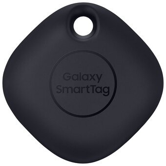 Best Buy Samsung Galaxy SmartTag Bluetooth Item Tracker - Black offer
