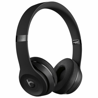 Best Buy Beats by Dr. Dre Solo3 Icon On-Ear Sound Isolating Bluetooth Headphones - Matte Black offer
