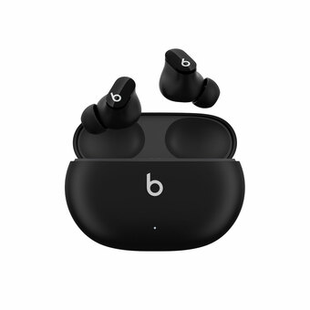 Best Buy Beats By Dr. Dre Studio Buds In-Ear Noise Cancelling Truly Wireless Headphones - Black offer
