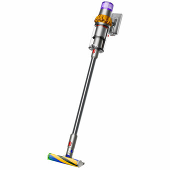 Best Buy Dyson V15 Detect Total Clean Cordless Stick Vacuum - Nickel offer