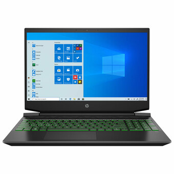 Best Buy HP Pavilion 15.6" Gaming Laptop - Shadow Black (AMD Ryzen 5 5600H/512GB SSD/8GB RAM/GTX 1650) offer