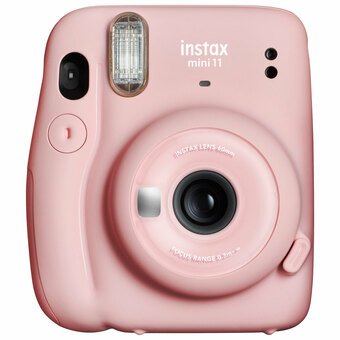 Best Buy Fujifilm Instax Mini 11 Instant Camera - Blush Pink offer