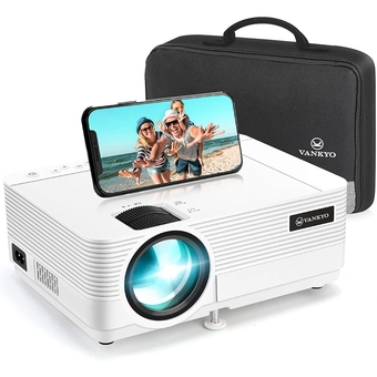 Best Buy Vankyo - Leisure 470 Wireless Mini Projector (HD 1080P Supported)-White offer