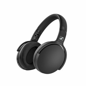 Best Buy Sennheiser HD 350BT Over-Ear Sound Isolating Bluetooth Headphones - Black offer