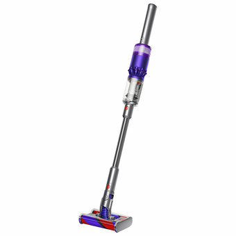 Best Buy Dyson Omni-Glide Cordless Stick Vacuum - Purple/Silver offer