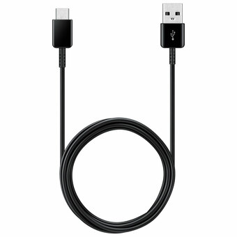 Best Buy Samsung 1.5m (4.9 ft.) USB Type-A/Type-C Cable - Black offer
