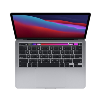 Best Buy Apple MacBook Pro 13.3" w/ Touch Bar (Fall 2020) - Space Grey (Apple M1 Chip / 256GB SSD / 8GB RAM) - En - Open Box offer