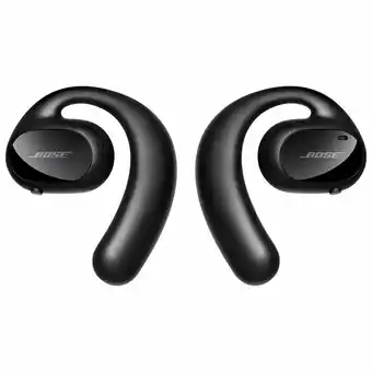 Best Buy Bose Sport Open Earbuds In-Ear Truly Wireless Headphones - Triple Black offer