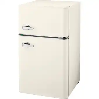 Best Buy Insignia 3.1 Cu. Ft. Freestanding Bar Fridge (NS-CFR32C1) - Cream offer