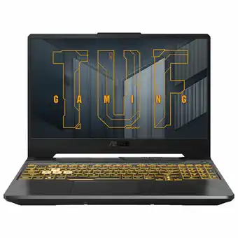 Best Buy ASUS TUF 15.6" Gaming Laptop - Grey (Intel Core i7-11800H/512GB SSD/16GB RAM/GeForce RTX 3050 Ti) offer
