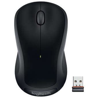 Best Buy Logitech M310 Wireless Optical Mouse - Black offer