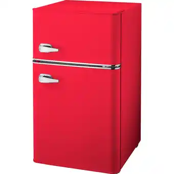 Best Buy Insignia 3.1 Cu. Ft. Freestanding Bar Fridge (NS-CFR32RD1) - Red offer
