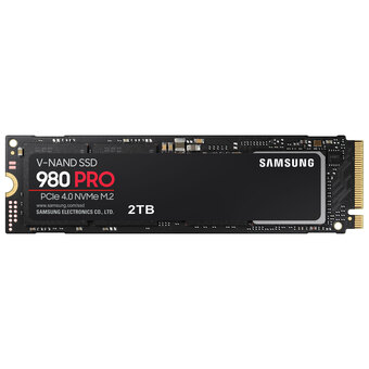Best Buy Samsung 980 PRO 2TB M.2 NVMe PCIe Internal Solid State Drive (MZ-V8P2T0B/AM) offer