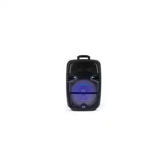 Best Buy QFX PBX-616 15" True Wireless Ready Bluetooth Speaker with Lights offer