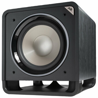 Best Buy Polk Audio HTS 12" 400-Watt Powered Subwoofer - Black offer