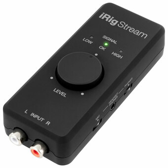 Best Buy IK Multimedia iRig Stream 2-Channel Audio Interface (IP-IRIG-STREAM-IN) offer