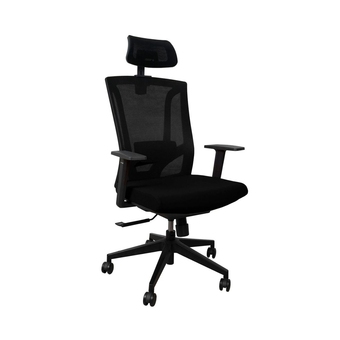 Best Buy AnthroDesk Ergonomic Office Chair, 360-degree Swivel Rotation, Adjustable Headrest and Armrest, Breathable (Black) offer