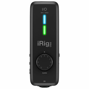 Best Buy iRig Pro I/O Universal Audio Interface offer