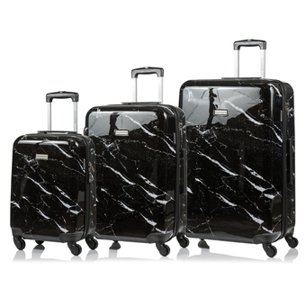 Best Buy Champs Carrera Collection 3pc Expandable Hardside Luggage Set offer