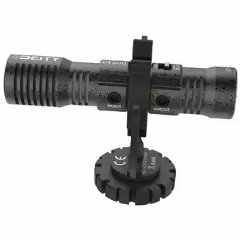 Best Buy Deity V-Mic D4 DUO Microphone (DVMD4DUO) offer